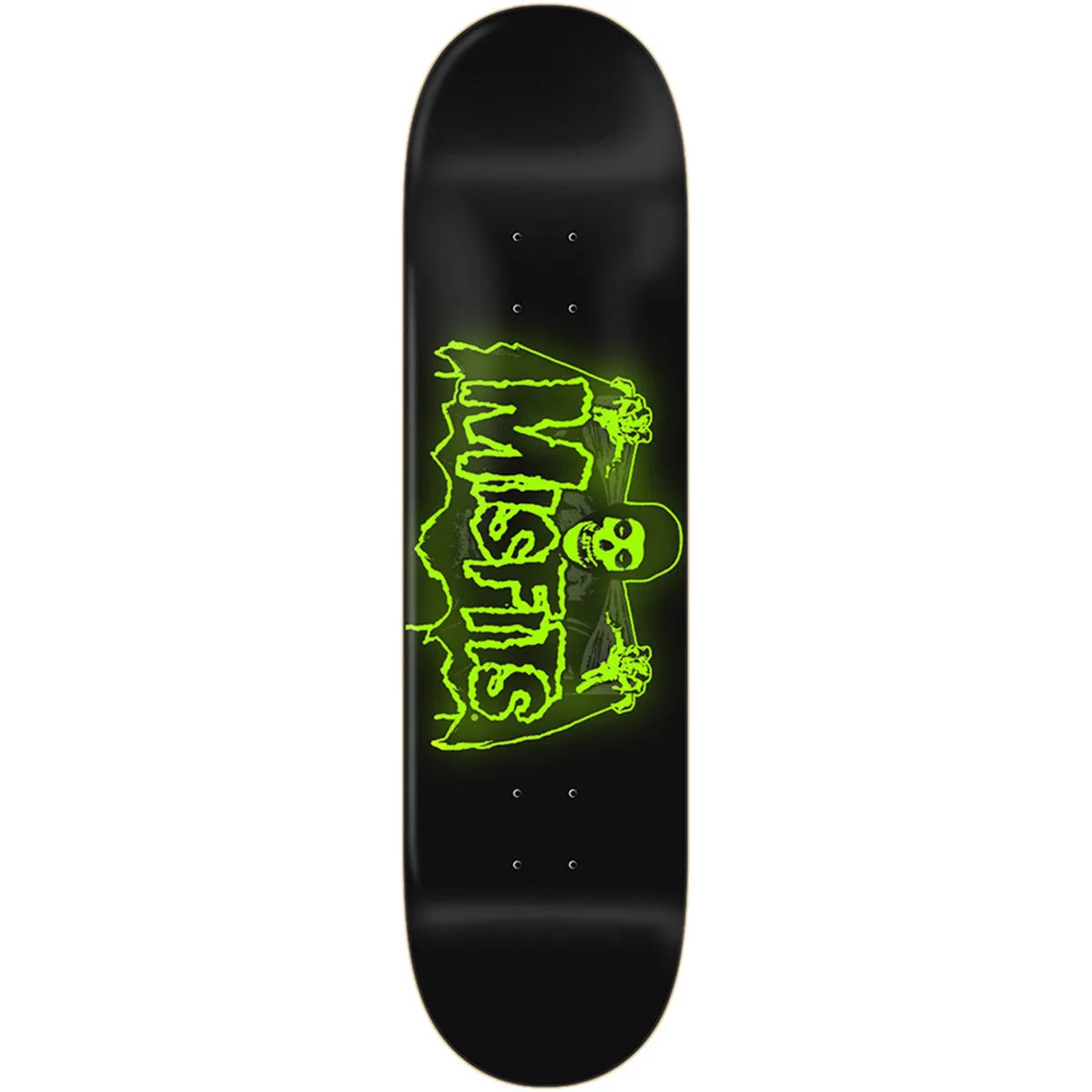 Zero - Misfits Bat Fiend GITD 8.25 Skateboard Deck